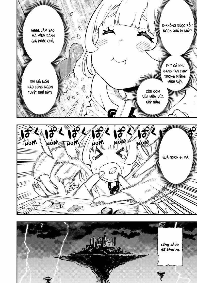 Đến Giờ "thẩm Vấn" Rồi, Thưa Công Chúa! 78 trang 8