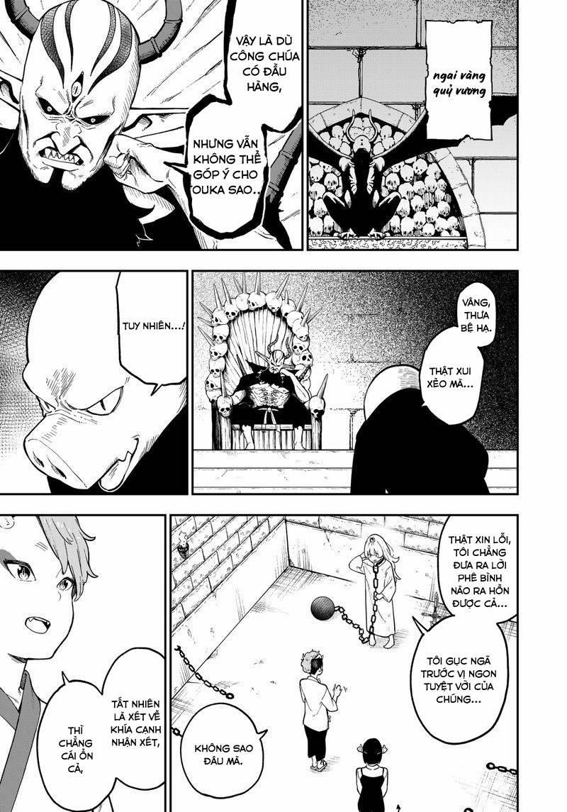 Đến Giờ "thẩm Vấn" Rồi, Thưa Công Chúa! 78 trang 9