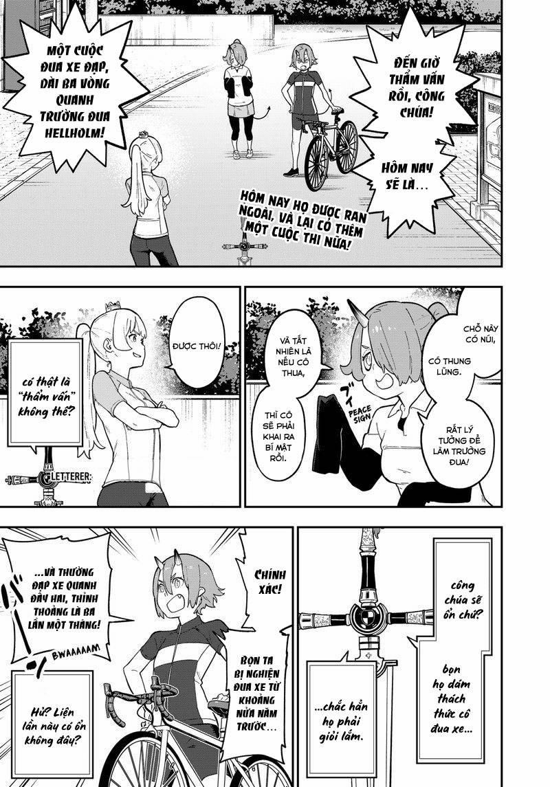 Đến Giờ "thẩm Vấn" Rồi, Thưa Công Chúa! 79 trang 1