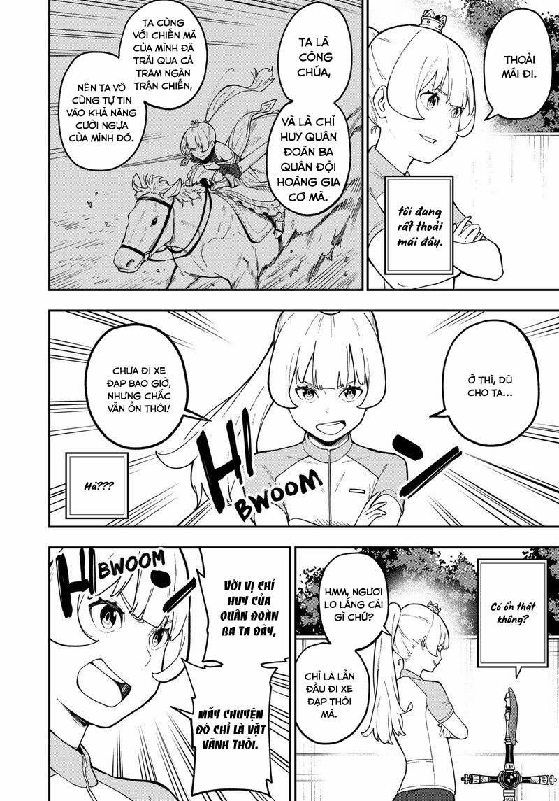 Đến Giờ "thẩm Vấn" Rồi, Thưa Công Chúa! 79 trang 2