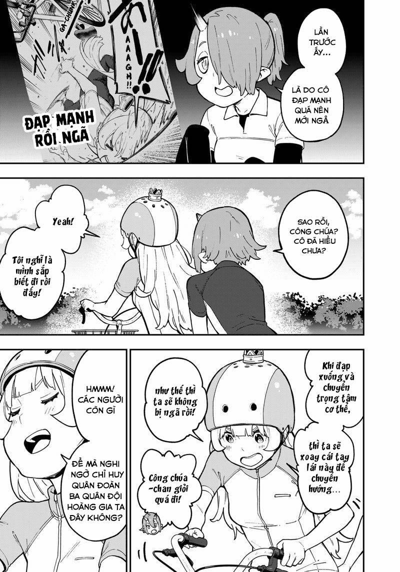 Đến Giờ "thẩm Vấn" Rồi, Thưa Công Chúa! 79 trang 5