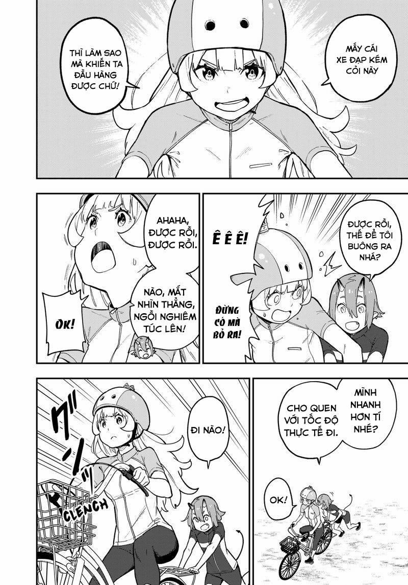 Đến Giờ "thẩm Vấn" Rồi, Thưa Công Chúa! 79 trang 6