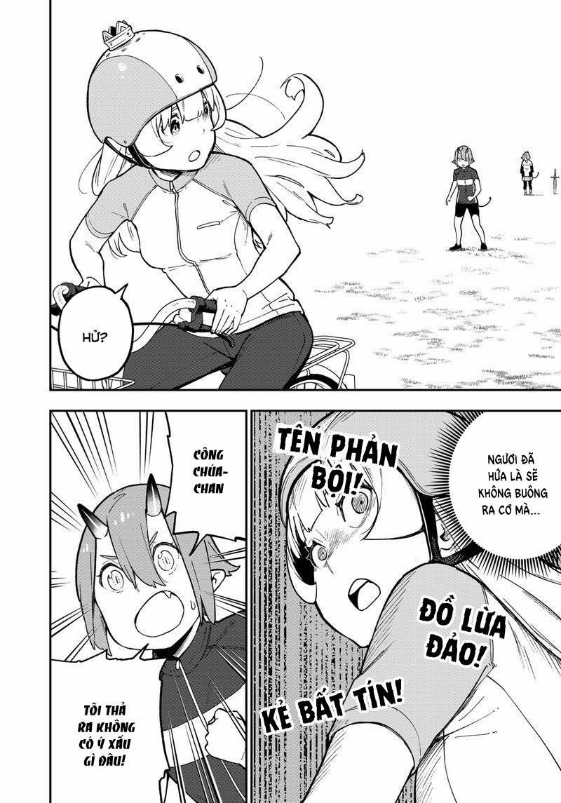 Đến Giờ "thẩm Vấn" Rồi, Thưa Công Chúa! 79 trang 8