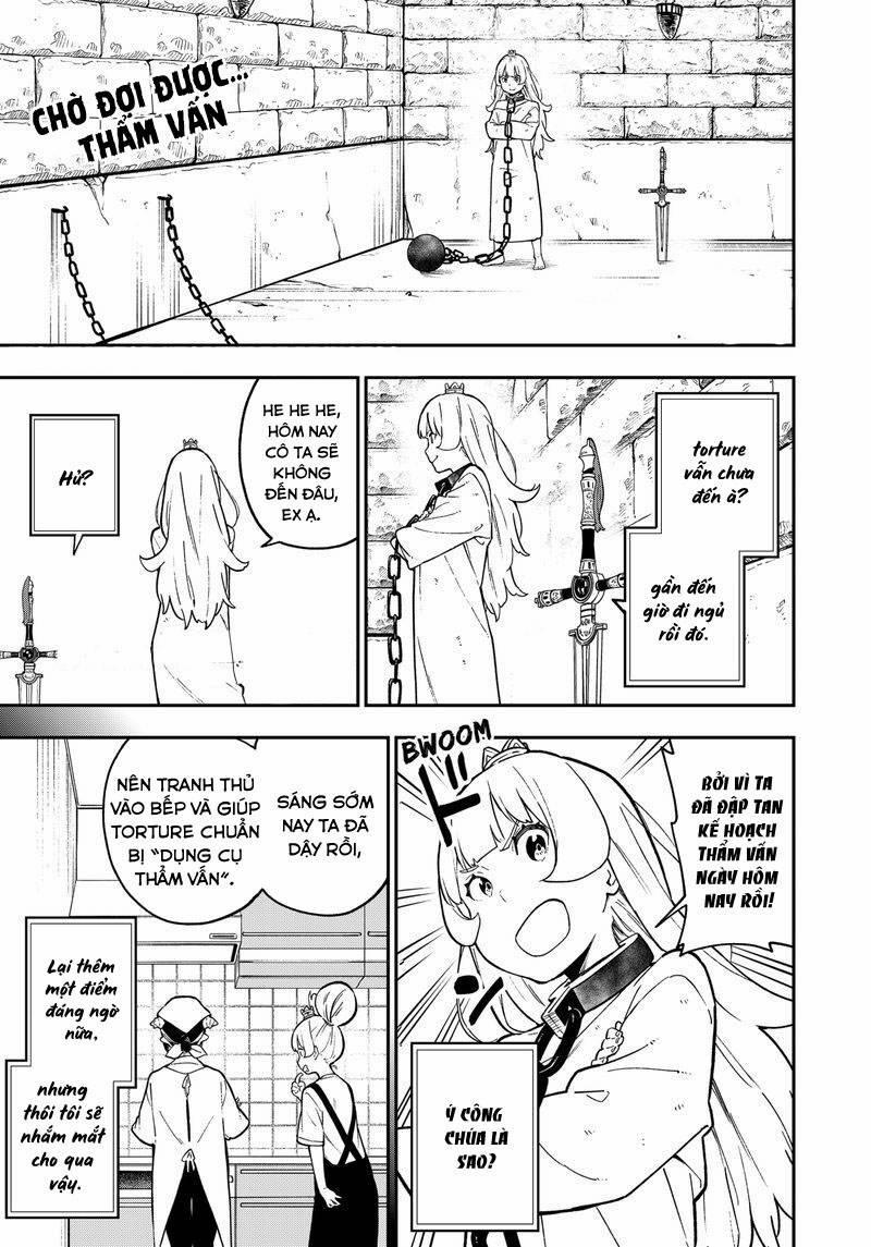 Đến Giờ "thẩm Vấn" Rồi, Thưa Công Chúa! 80 trang 1