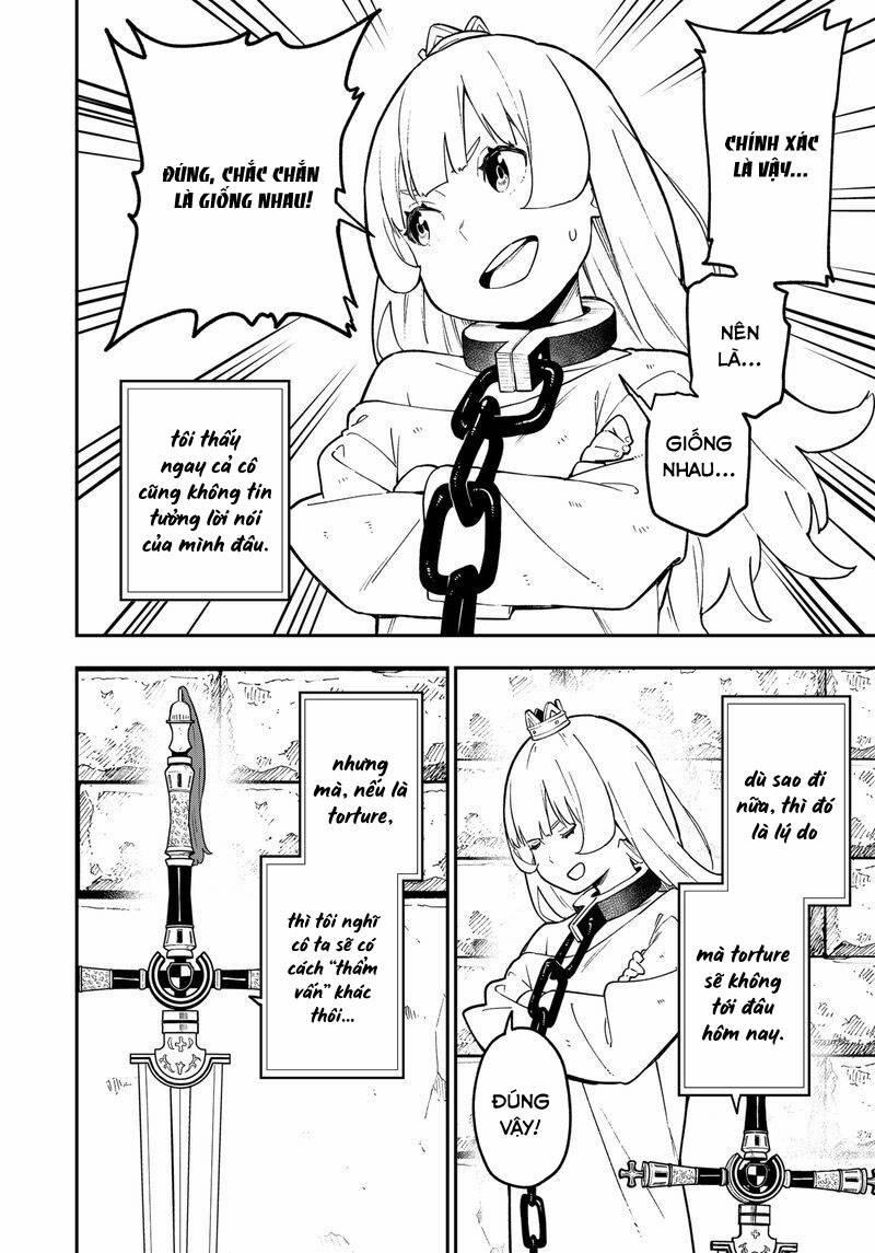 Đến Giờ "thẩm Vấn" Rồi, Thưa Công Chúa! 80 trang 10