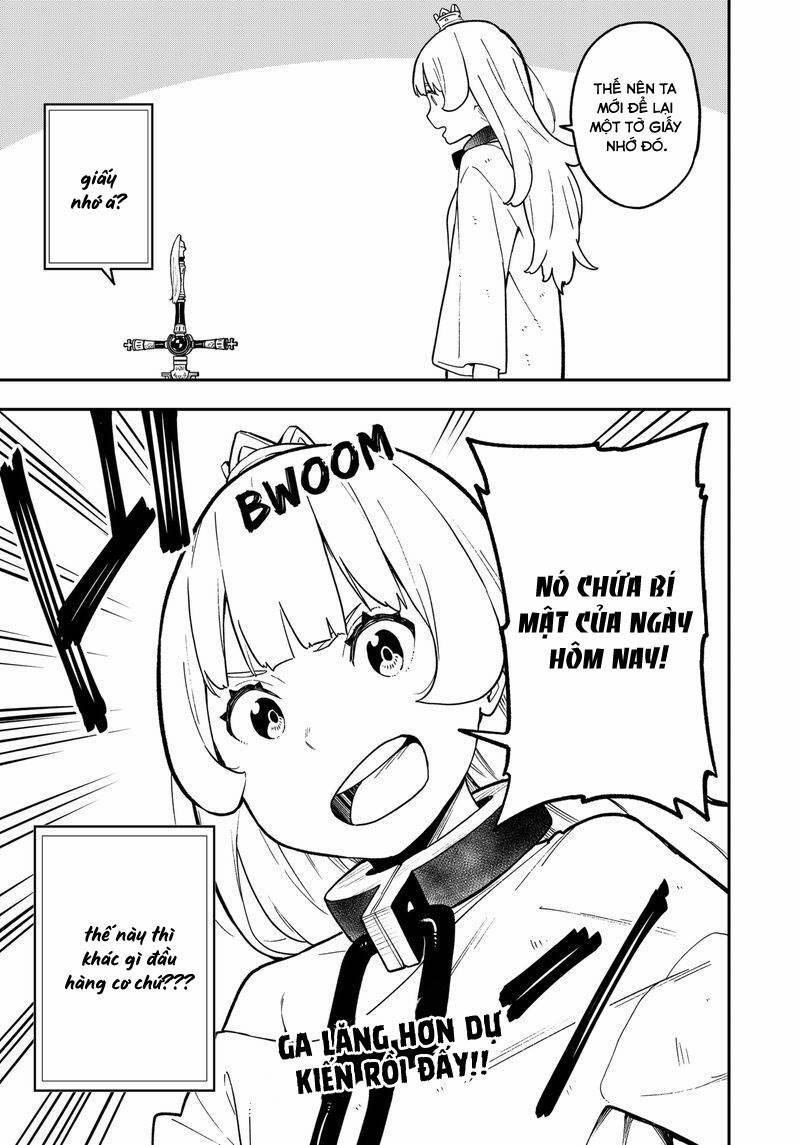 Đến Giờ "thẩm Vấn" Rồi, Thưa Công Chúa! 80 trang 11