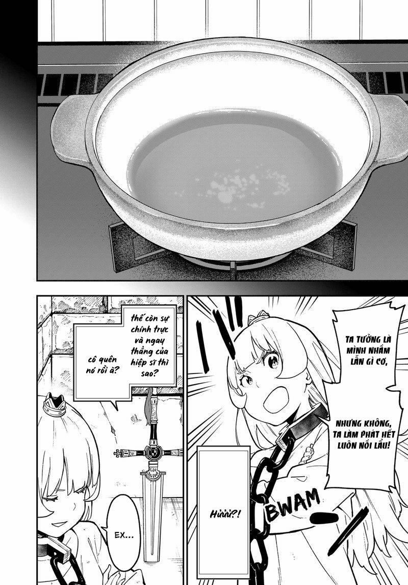 Đến Giờ "thẩm Vấn" Rồi, Thưa Công Chúa! 80 trang 8