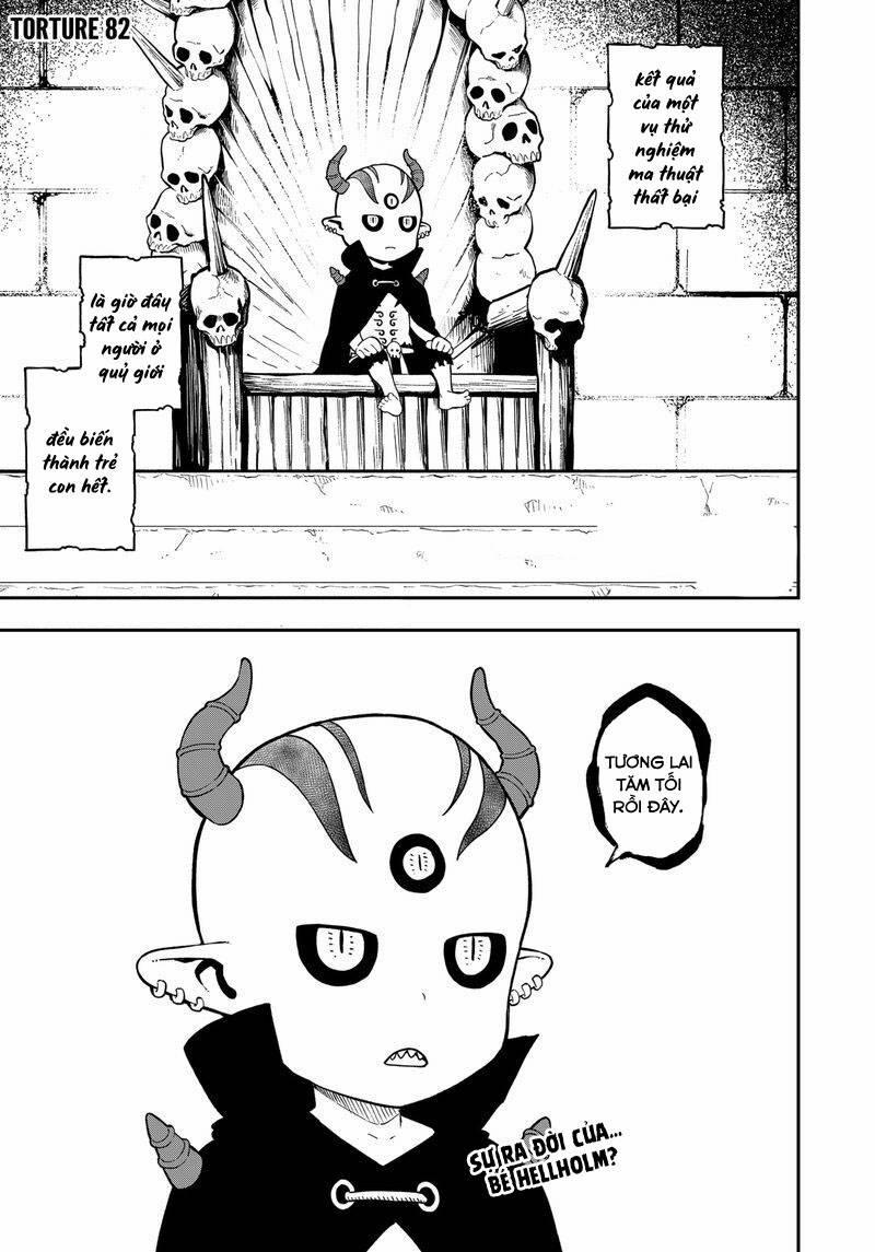 Đến Giờ "thẩm Vấn" Rồi, Thưa Công Chúa! 82 trang 1