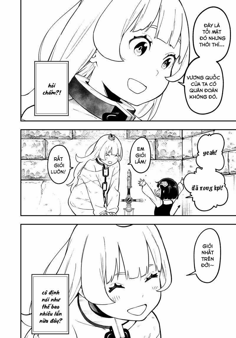 Đến Giờ "thẩm Vấn" Rồi, Thưa Công Chúa! 82 trang 10