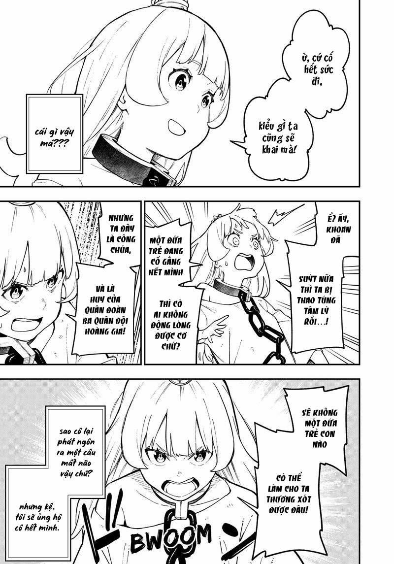 Đến Giờ "thẩm Vấn" Rồi, Thưa Công Chúa! 82 trang 3