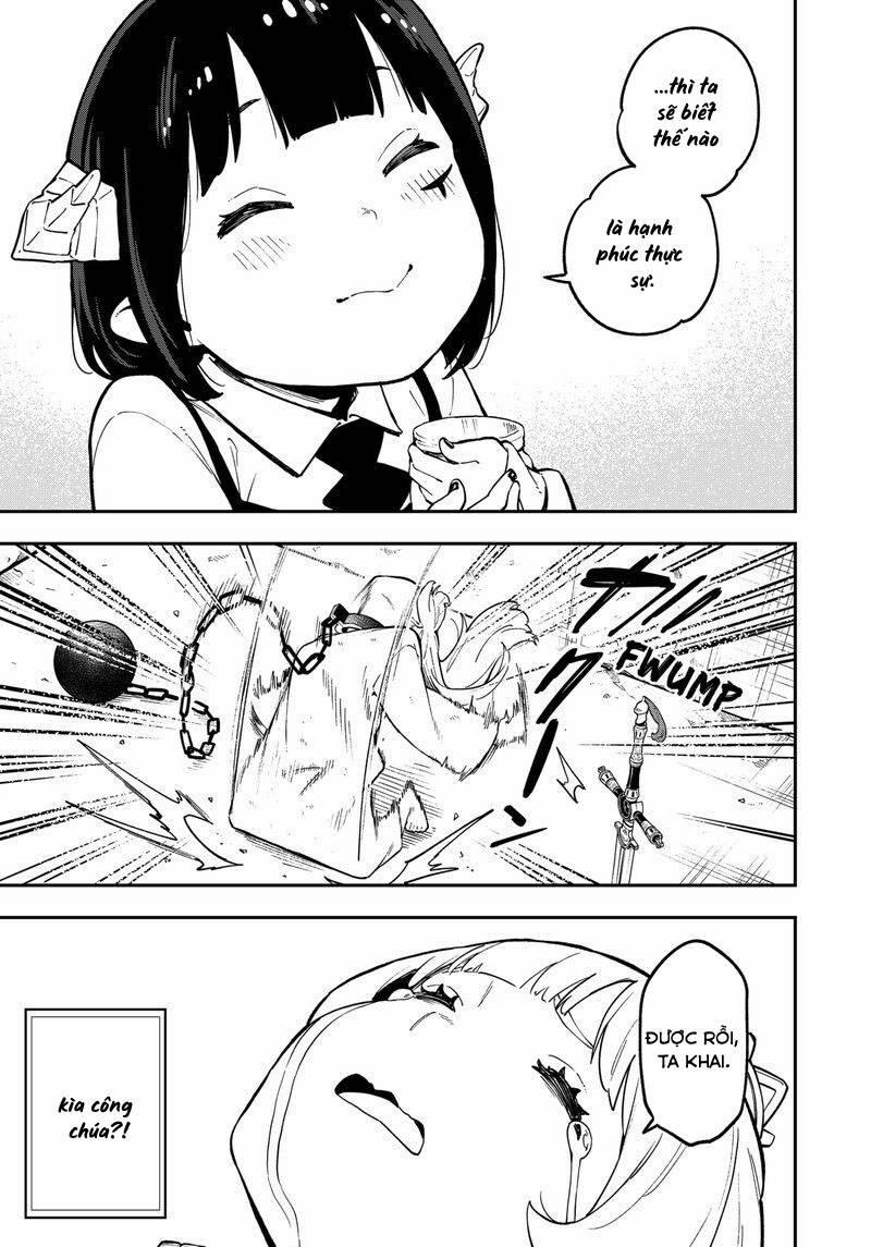 Đến Giờ "thẩm Vấn" Rồi, Thưa Công Chúa! 82 trang 5