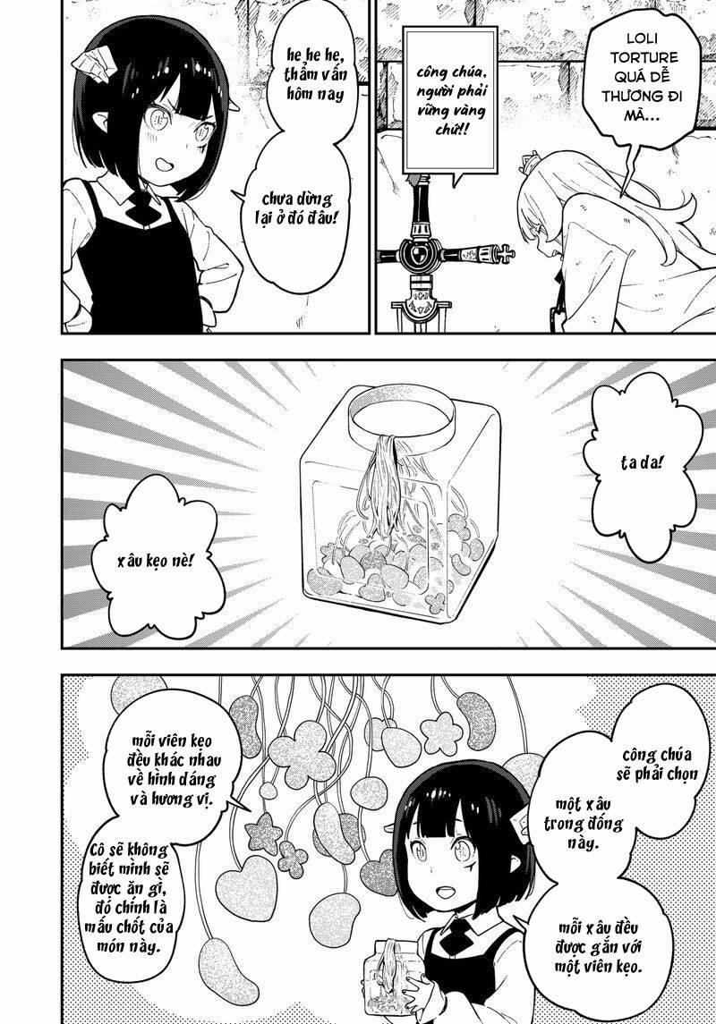 Đến Giờ "thẩm Vấn" Rồi, Thưa Công Chúa! 82 trang 6