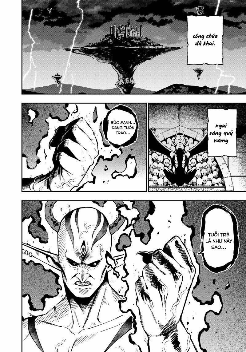 Đến Giờ "thẩm Vấn" Rồi, Thưa Công Chúa! 83 trang 10