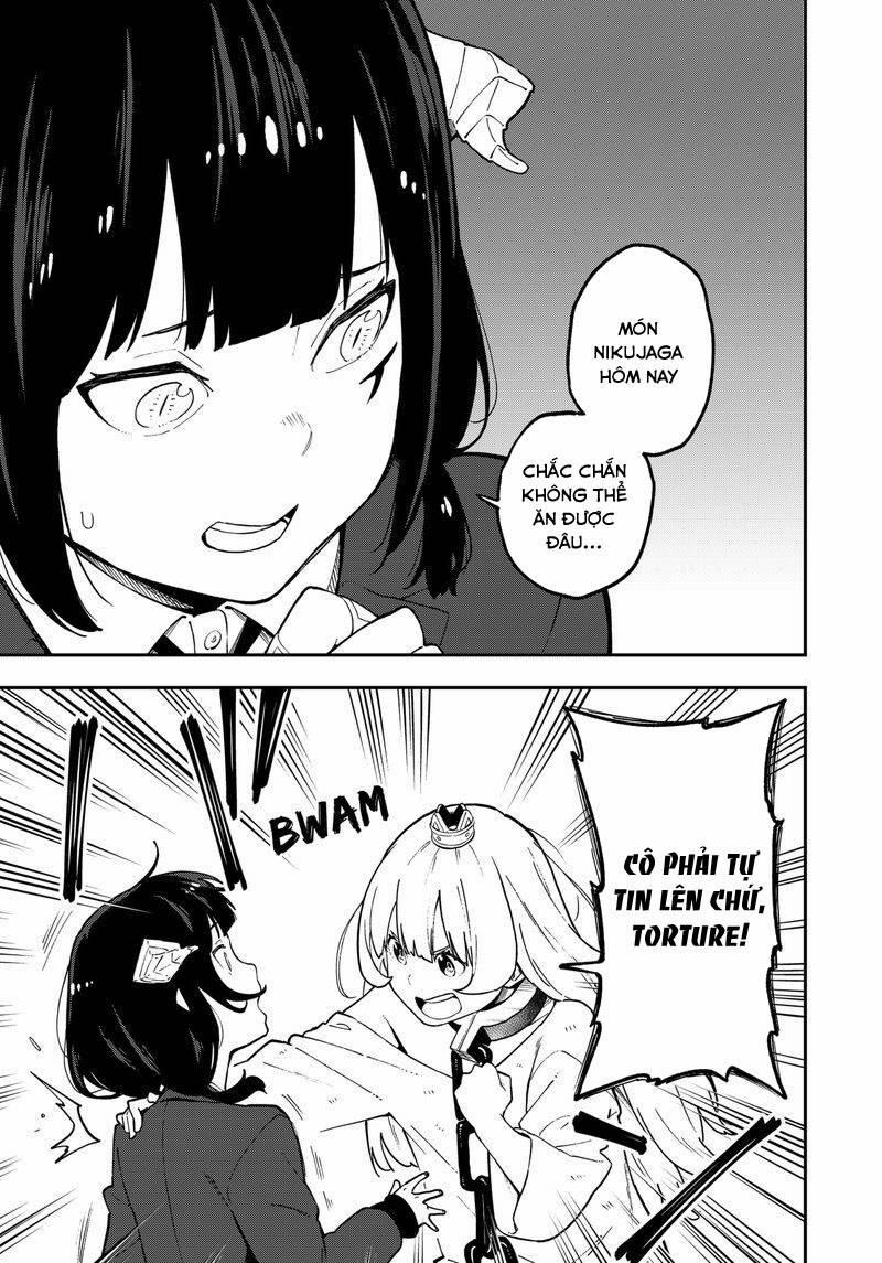 Đến Giờ "thẩm Vấn" Rồi, Thưa Công Chúa! 83 trang 5