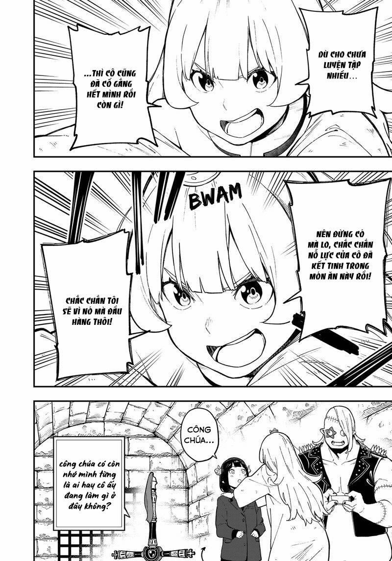 Đến Giờ "thẩm Vấn" Rồi, Thưa Công Chúa! 83 trang 6