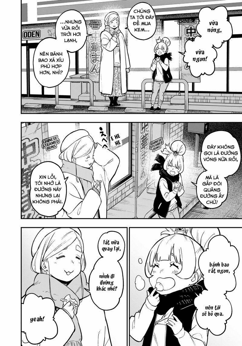 Đến Giờ "thẩm Vấn" Rồi, Thưa Công Chúa! 84 trang 10