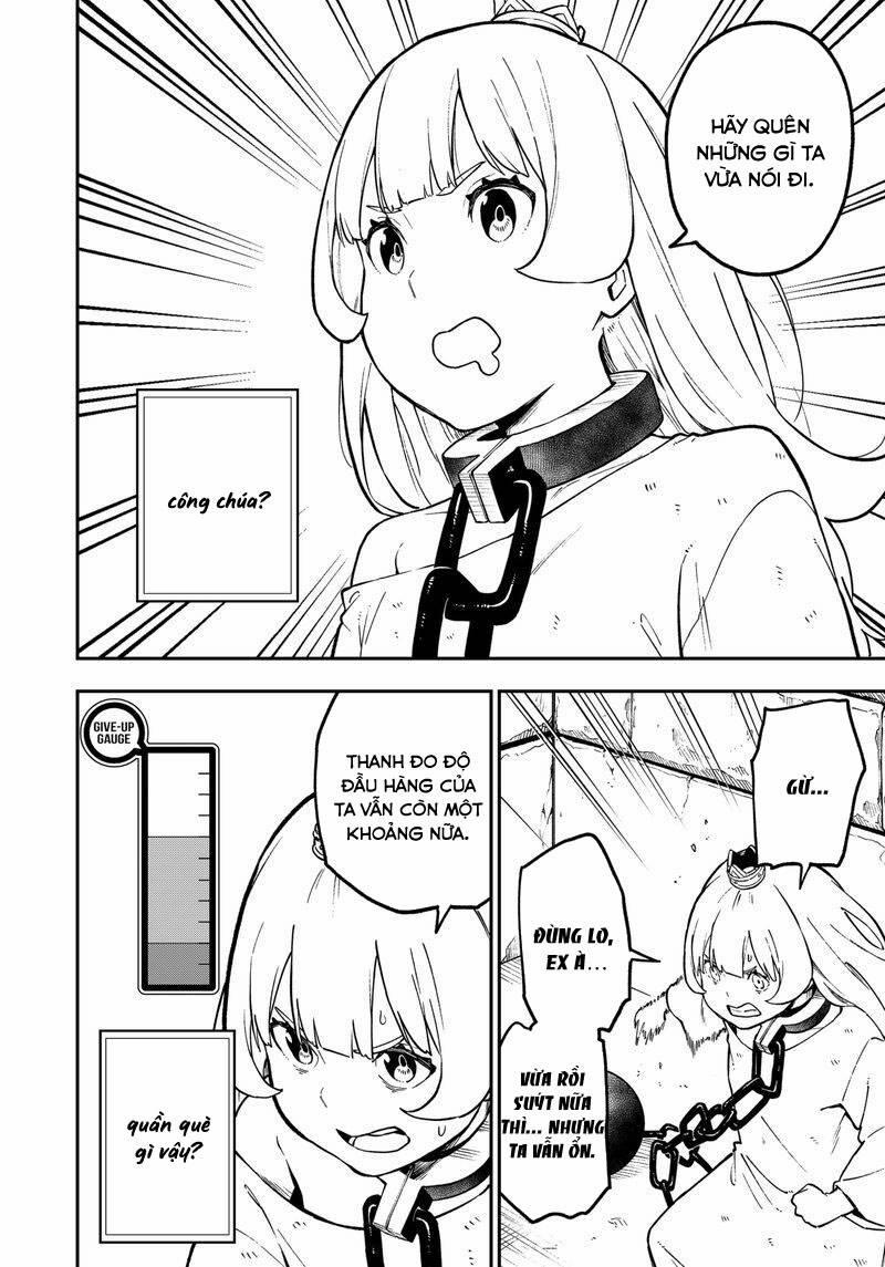 Đến Giờ "thẩm Vấn" Rồi, Thưa Công Chúa! 85 trang 4