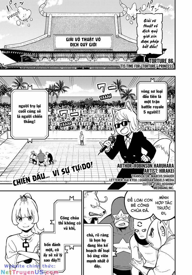 Đến Giờ "thẩm Vấn" Rồi, Thưa Công Chúa! 86 trang 1