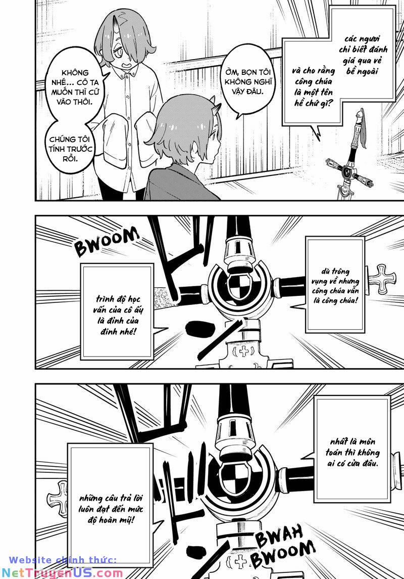 Đến Giờ "thẩm Vấn" Rồi, Thưa Công Chúa! 86 trang 10