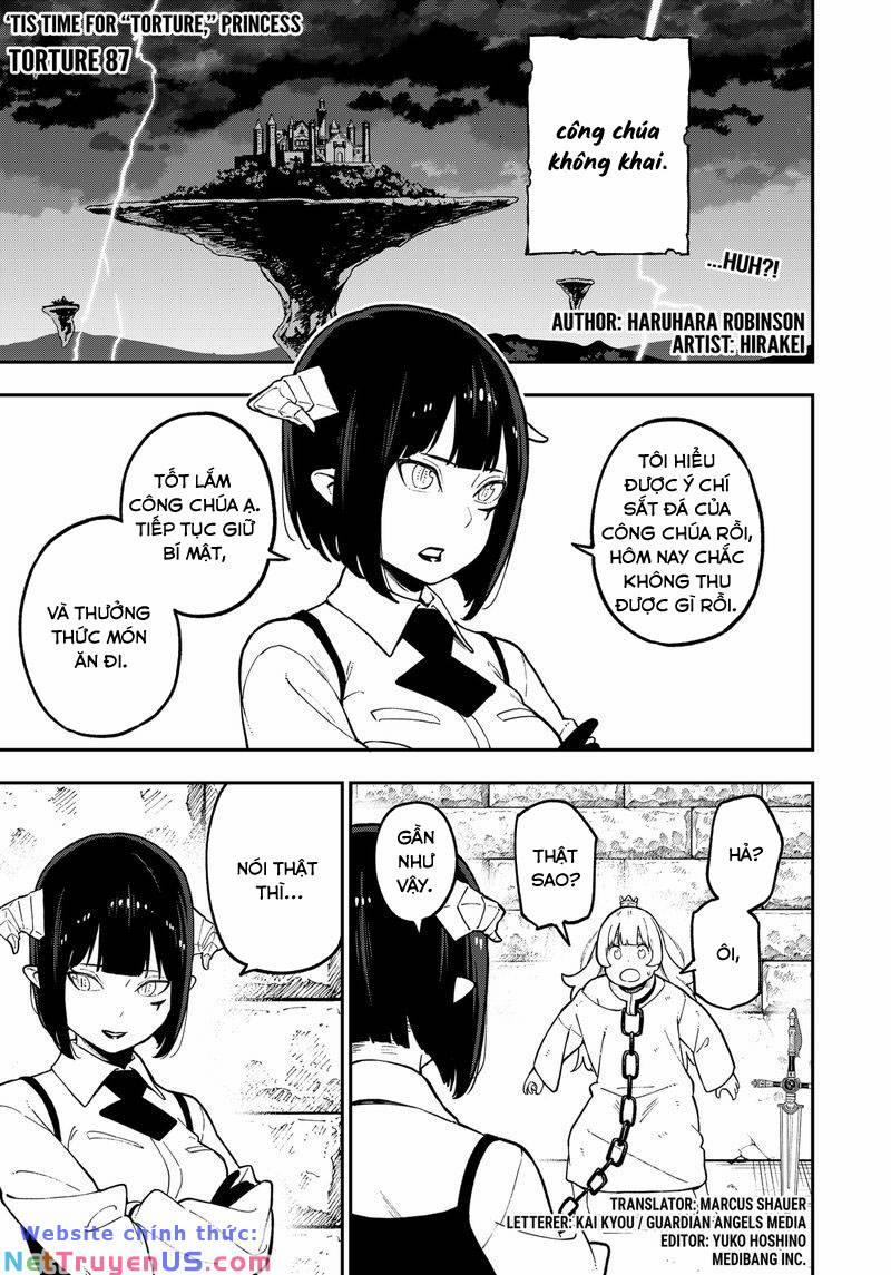 Đến Giờ "thẩm Vấn" Rồi, Thưa Công Chúa! 87 trang 1