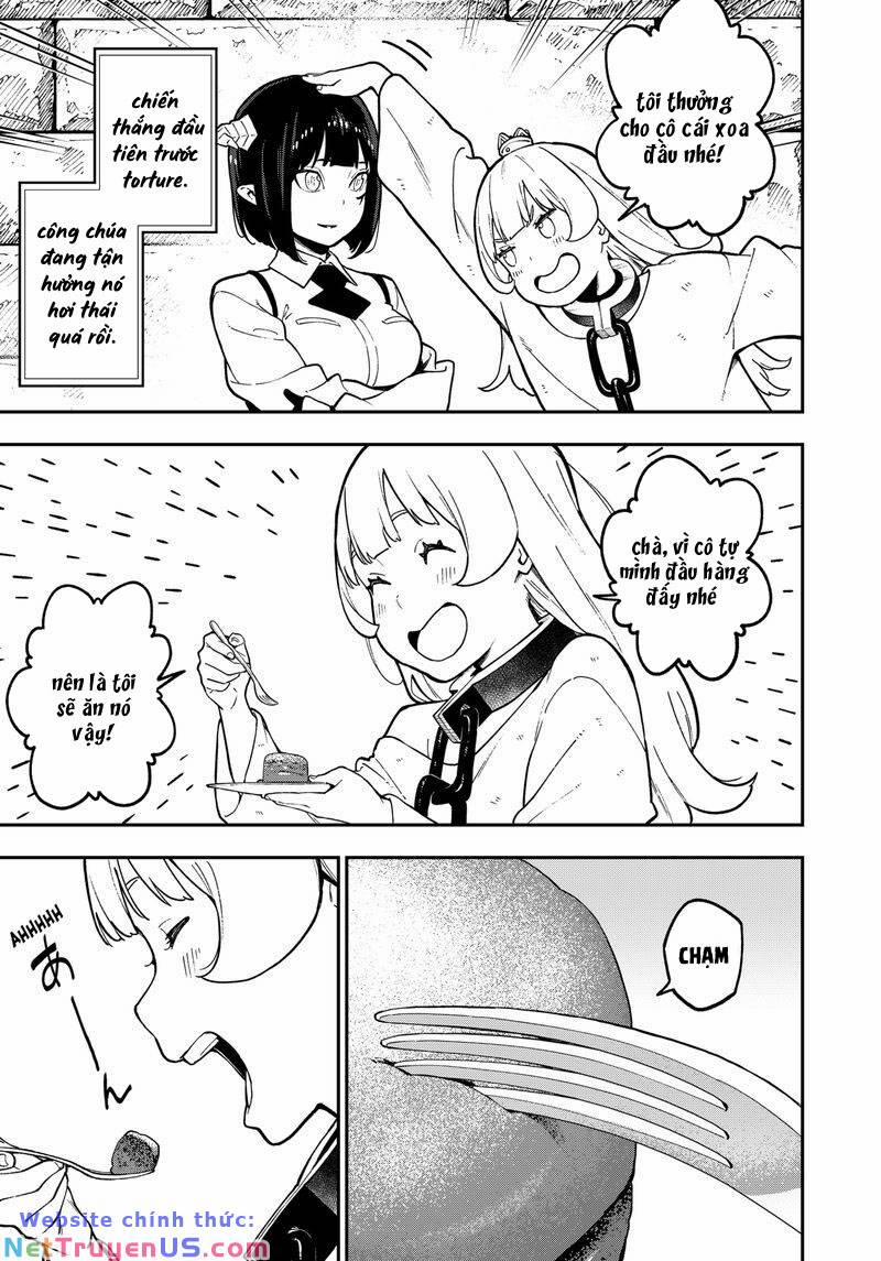 Đến Giờ "thẩm Vấn" Rồi, Thưa Công Chúa! 87 trang 3