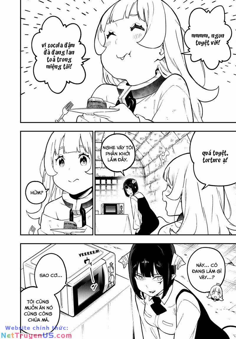 Đến Giờ "thẩm Vấn" Rồi, Thưa Công Chúa! 87 trang 4