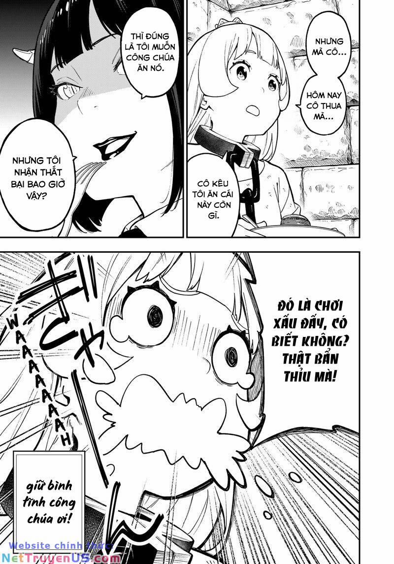 Đến Giờ "thẩm Vấn" Rồi, Thưa Công Chúa! 87 trang 9