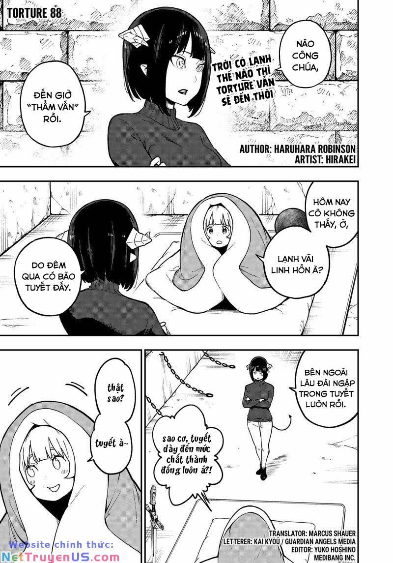 Đến Giờ "thẩm Vấn" Rồi, Thưa Công Chúa! 88 trang 1