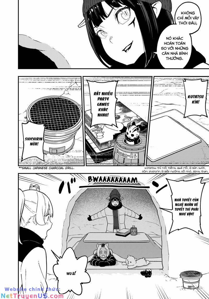 Đến Giờ "thẩm Vấn" Rồi, Thưa Công Chúa! 88 trang 8