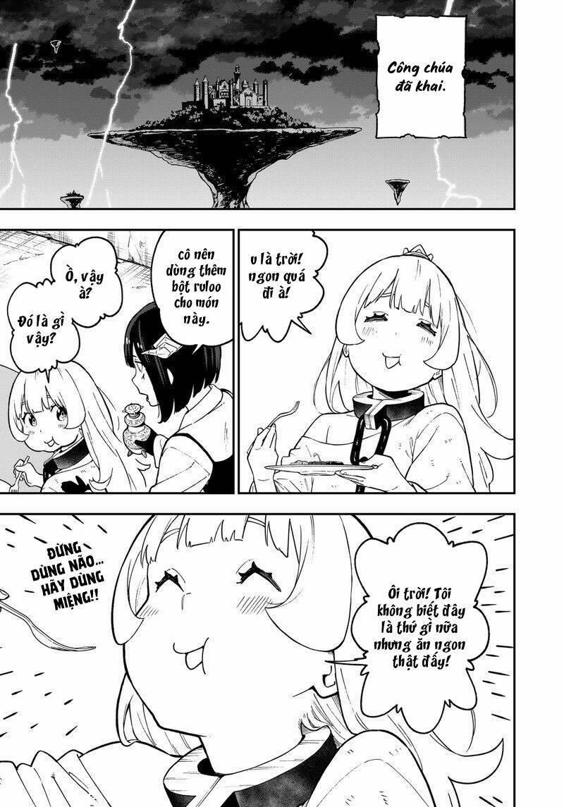 Đến Giờ "thẩm Vấn" Rồi, Thưa Công Chúa! 89 trang 11