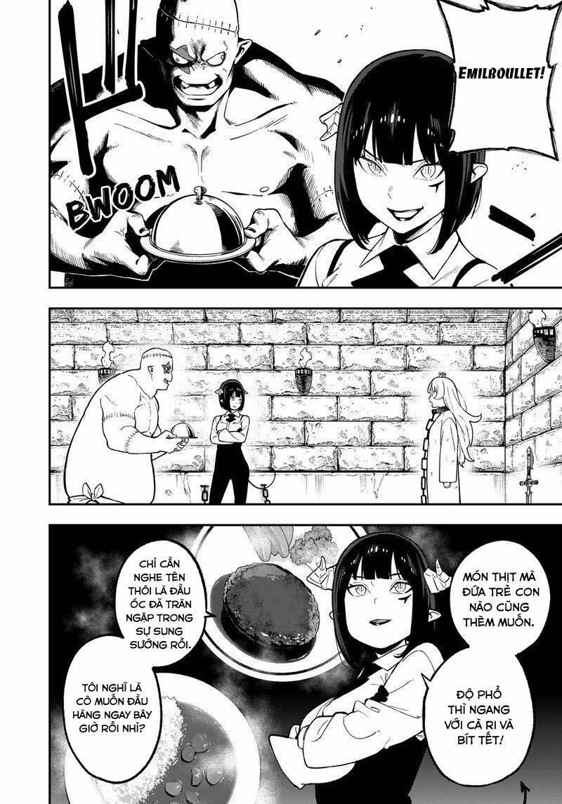 Đến Giờ "thẩm Vấn" Rồi, Thưa Công Chúa! 89 trang 2