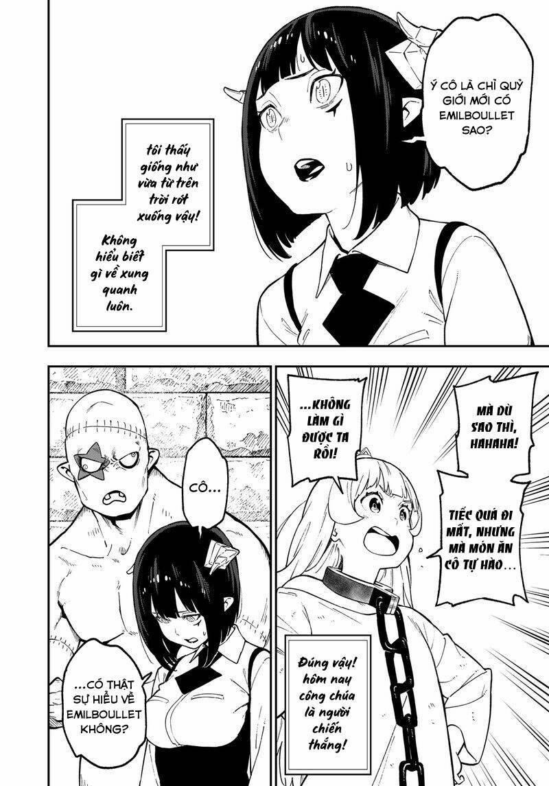 Đến Giờ "thẩm Vấn" Rồi, Thưa Công Chúa! 89 trang 4