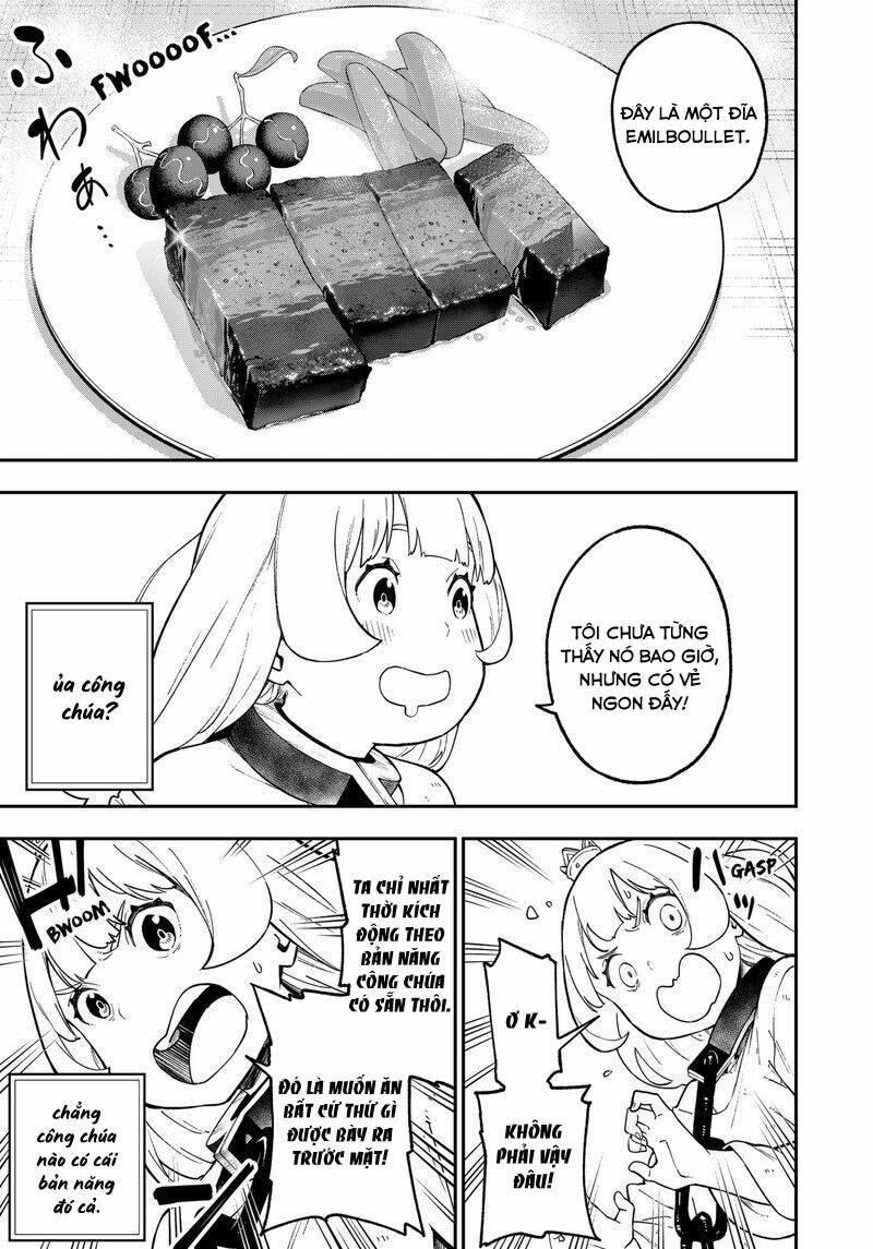 Đến Giờ "thẩm Vấn" Rồi, Thưa Công Chúa! 89 trang 5