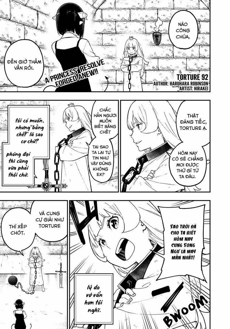 Đến Giờ "thẩm Vấn" Rồi, Thưa Công Chúa! 92 trang 1