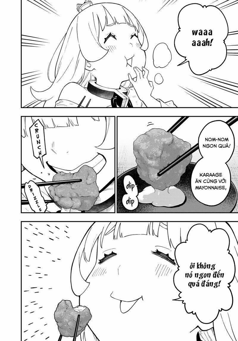 Đến Giờ "thẩm Vấn" Rồi, Thưa Công Chúa! 92 trang 10