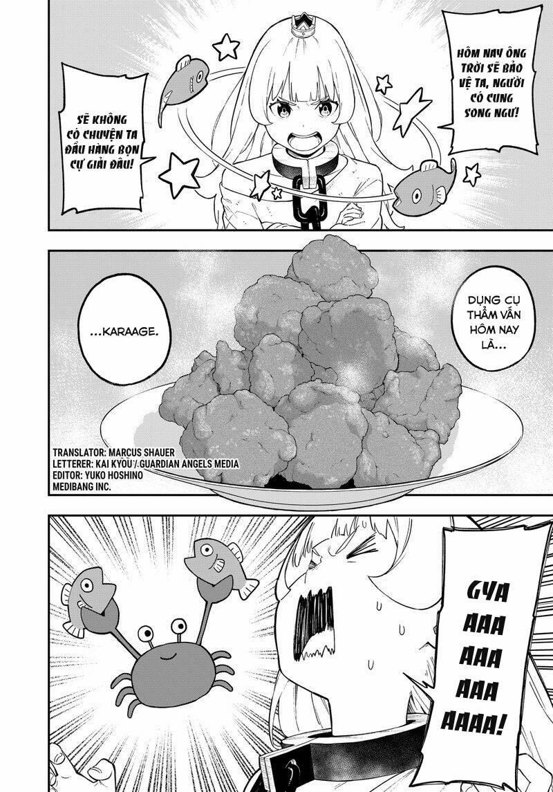 Đến Giờ "thẩm Vấn" Rồi, Thưa Công Chúa! 92 trang 2