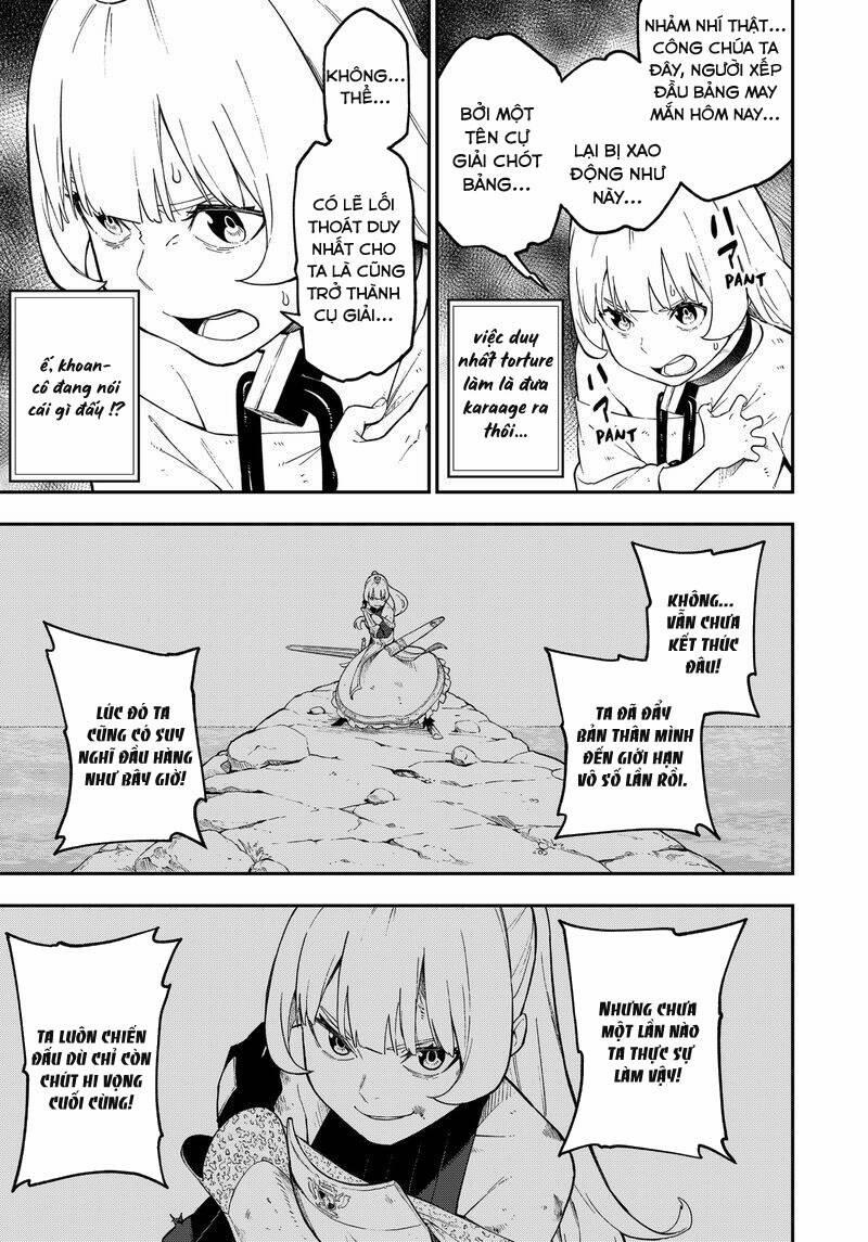 Đến Giờ "thẩm Vấn" Rồi, Thưa Công Chúa! 92 trang 3