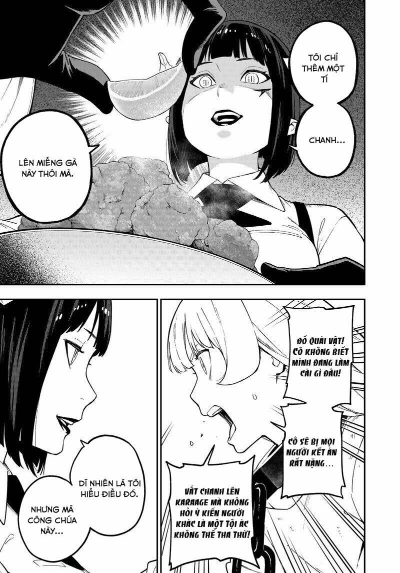 Đến Giờ "thẩm Vấn" Rồi, Thưa Công Chúa! 92 trang 5