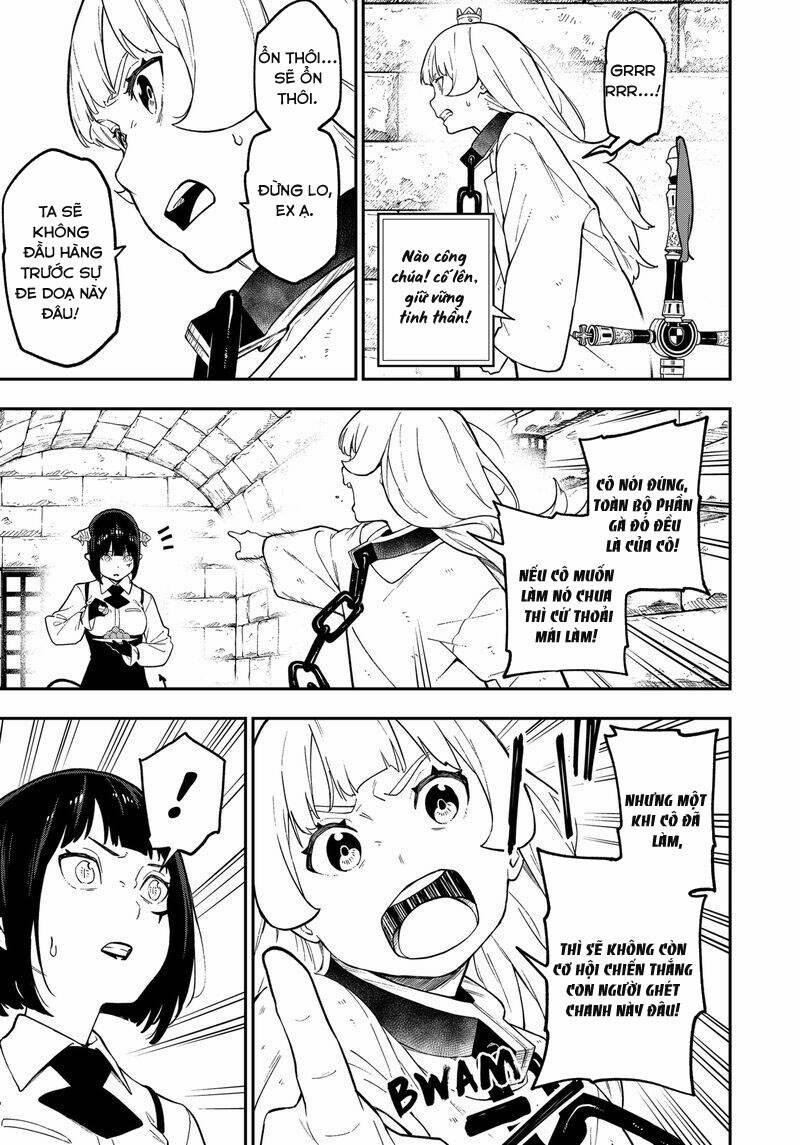 Đến Giờ "thẩm Vấn" Rồi, Thưa Công Chúa! 92 trang 7