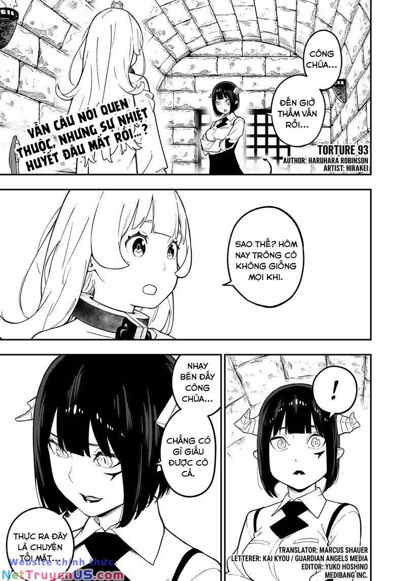 Đến Giờ "thẩm Vấn" Rồi, Thưa Công Chúa! 93 trang 1