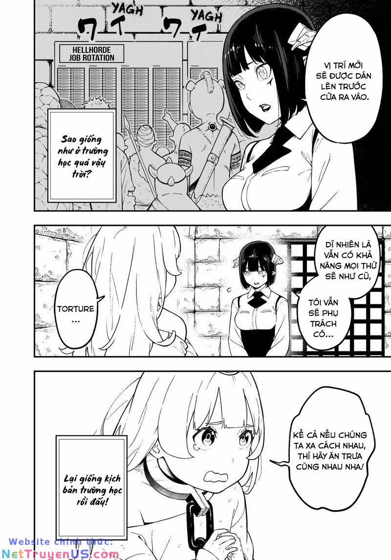 Đến Giờ "thẩm Vấn" Rồi, Thưa Công Chúa! 93 trang 4