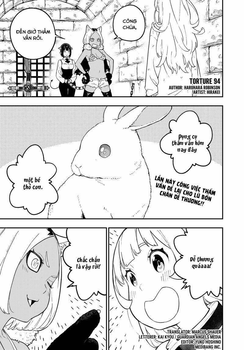 Đến Giờ "thẩm Vấn" Rồi, Thưa Công Chúa! 94 trang 1