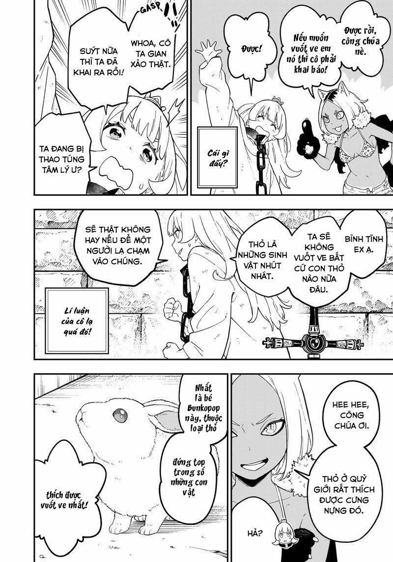 Đến Giờ "thẩm Vấn" Rồi, Thưa Công Chúa! 94 trang 2