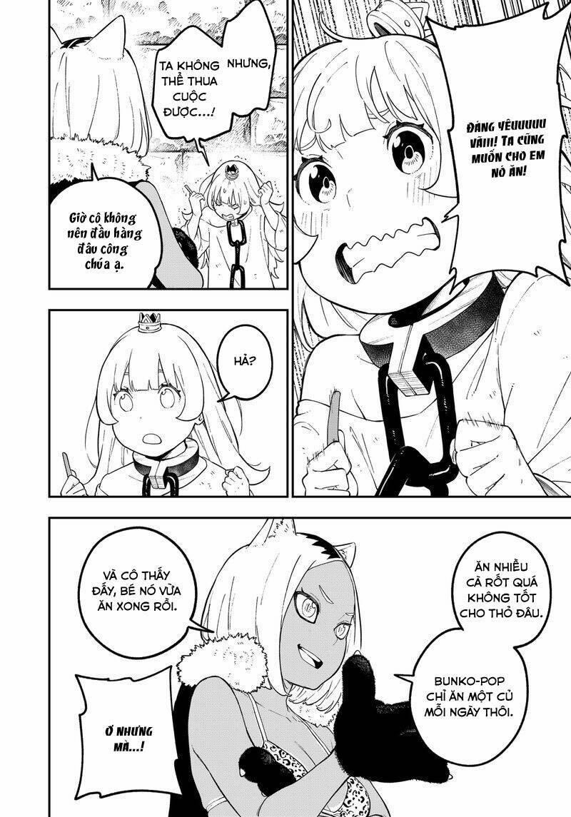 Đến Giờ "thẩm Vấn" Rồi, Thưa Công Chúa! 94 trang 8