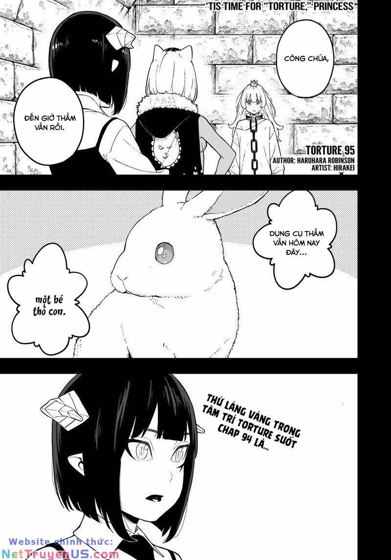 Đến Giờ "thẩm Vấn" Rồi, Thưa Công Chúa! 95 trang 1