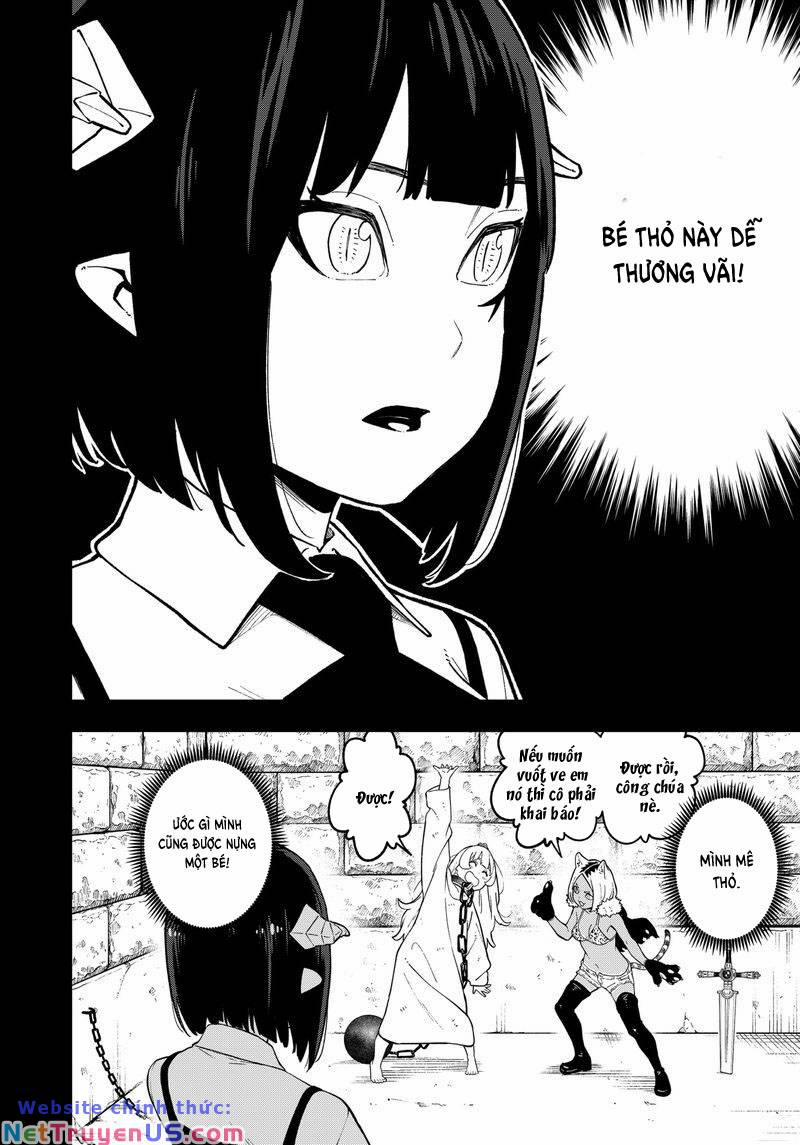 Đến Giờ "thẩm Vấn" Rồi, Thưa Công Chúa! 95 trang 2