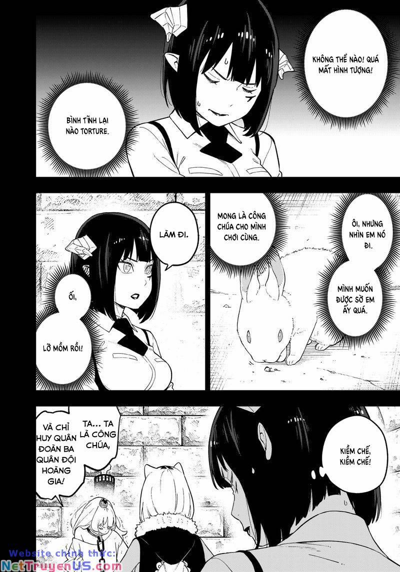 Đến Giờ "thẩm Vấn" Rồi, Thưa Công Chúa! 95 trang 4