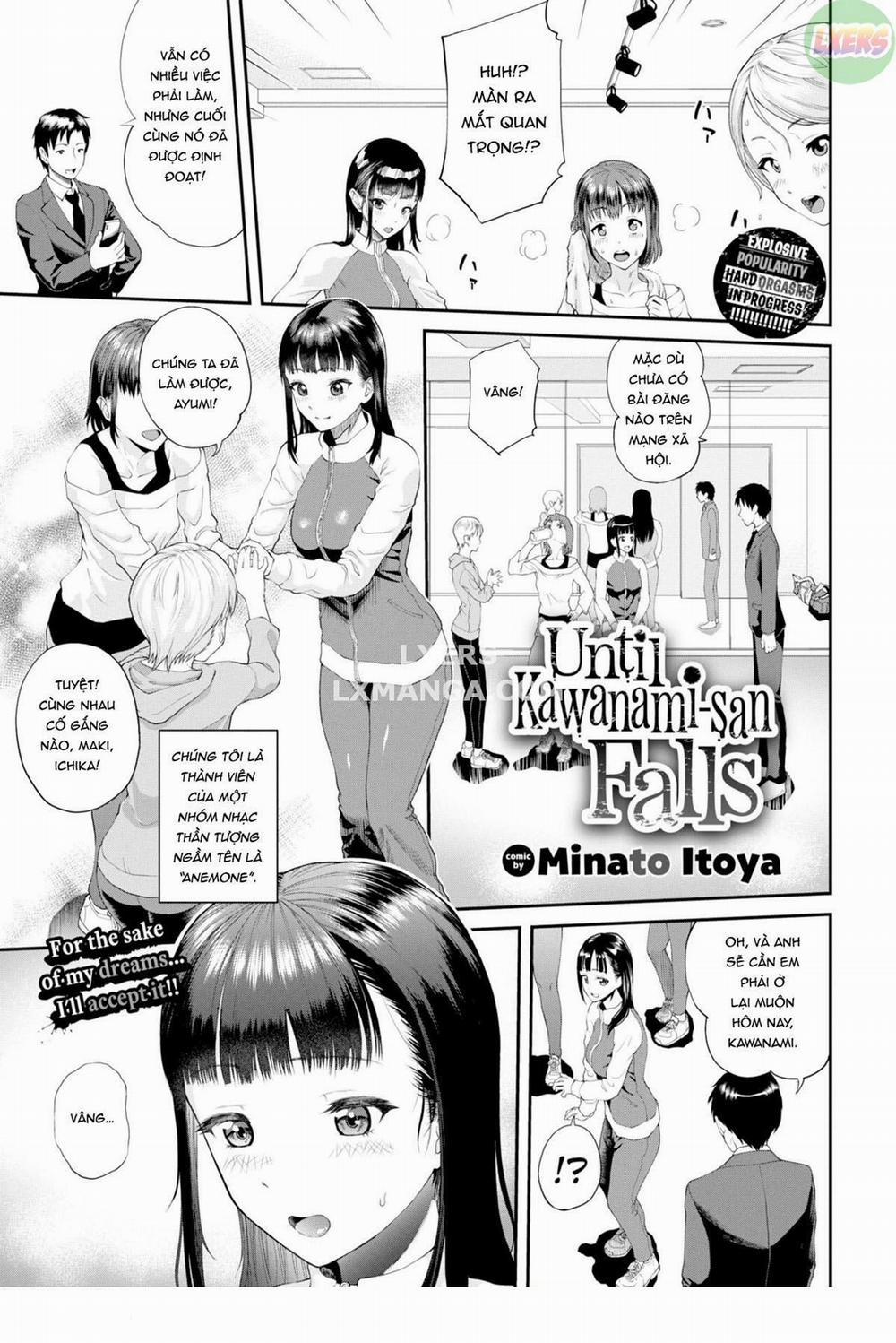 Đến khi Kawanami-san sa ngã Oneshot trang 1