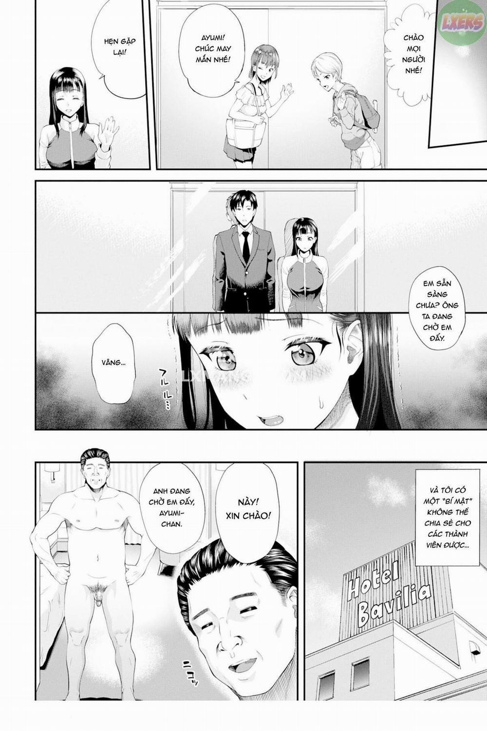 Đến khi Kawanami-san sa ngã Oneshot trang 2