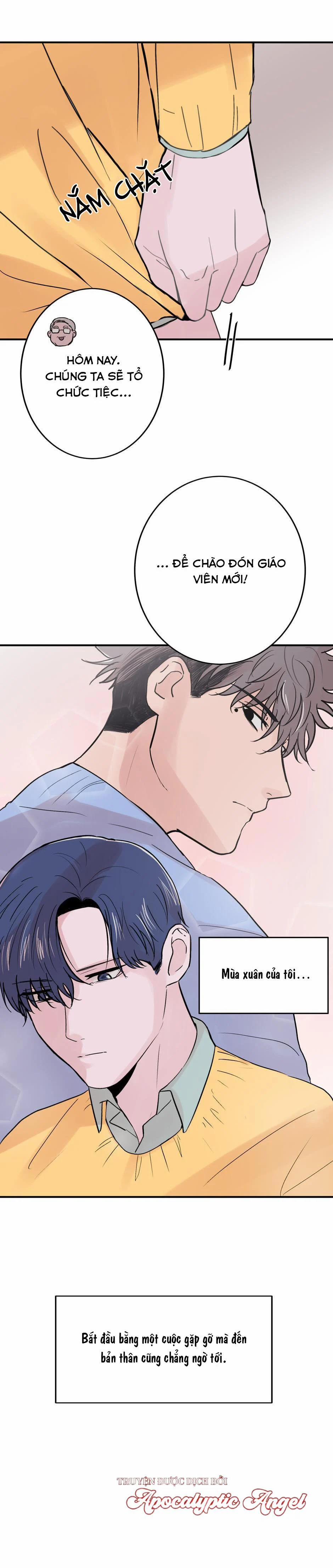 Đến Khi Môi Ta Chạm Nhau 1 trang 16